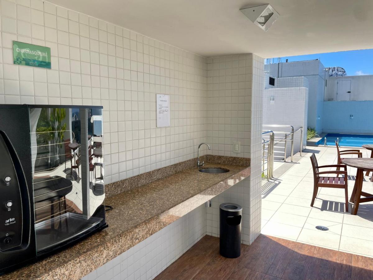 Apartamento Alto Padrao Ponta Verde Maceio Exterior foto