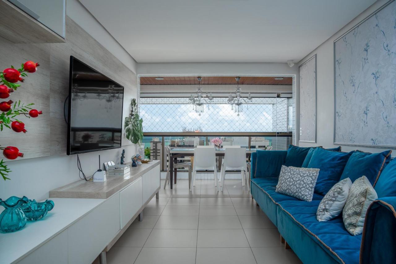 Apartamento Alto Padrao Ponta Verde Maceio Exterior foto