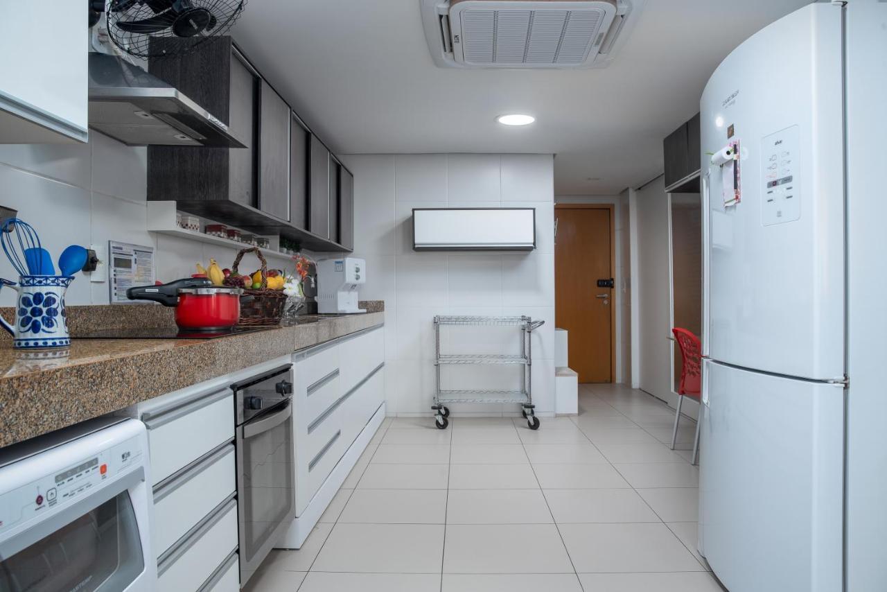 Apartamento Alto Padrao Ponta Verde Maceio Exterior foto