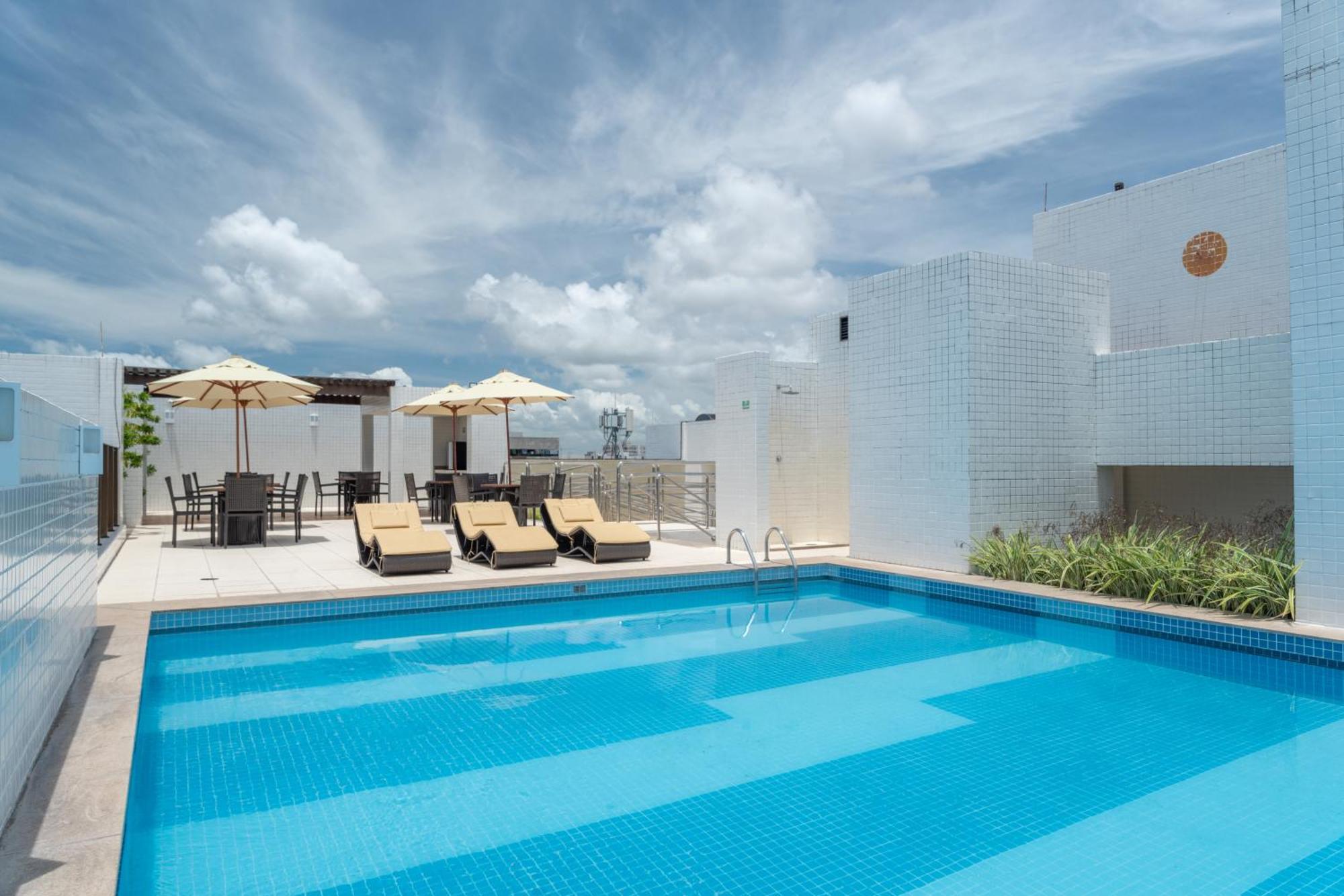 Apartamento Alto Padrao Ponta Verde Maceio Exterior foto