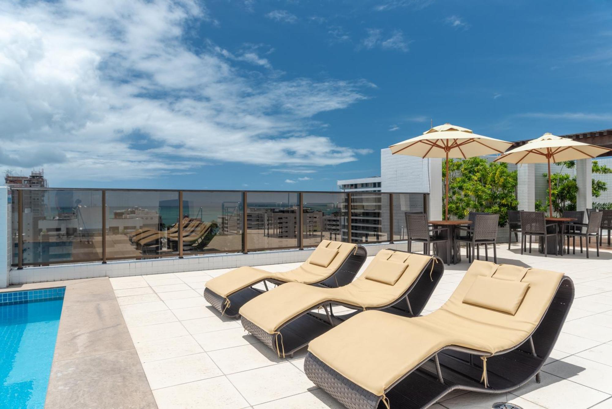 Apartamento Alto Padrao Ponta Verde Maceio Exterior foto