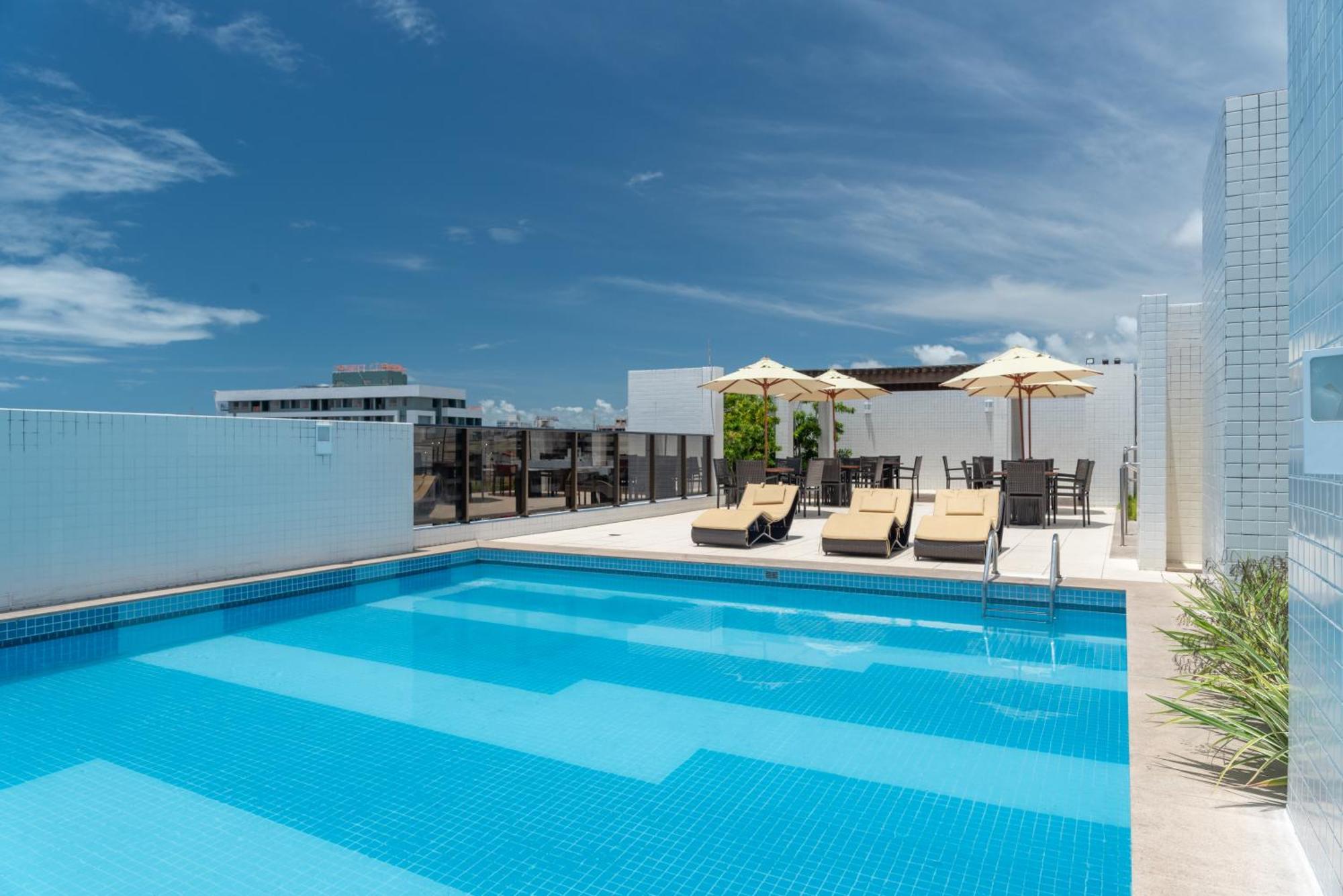 Apartamento Alto Padrao Ponta Verde Maceio Exterior foto