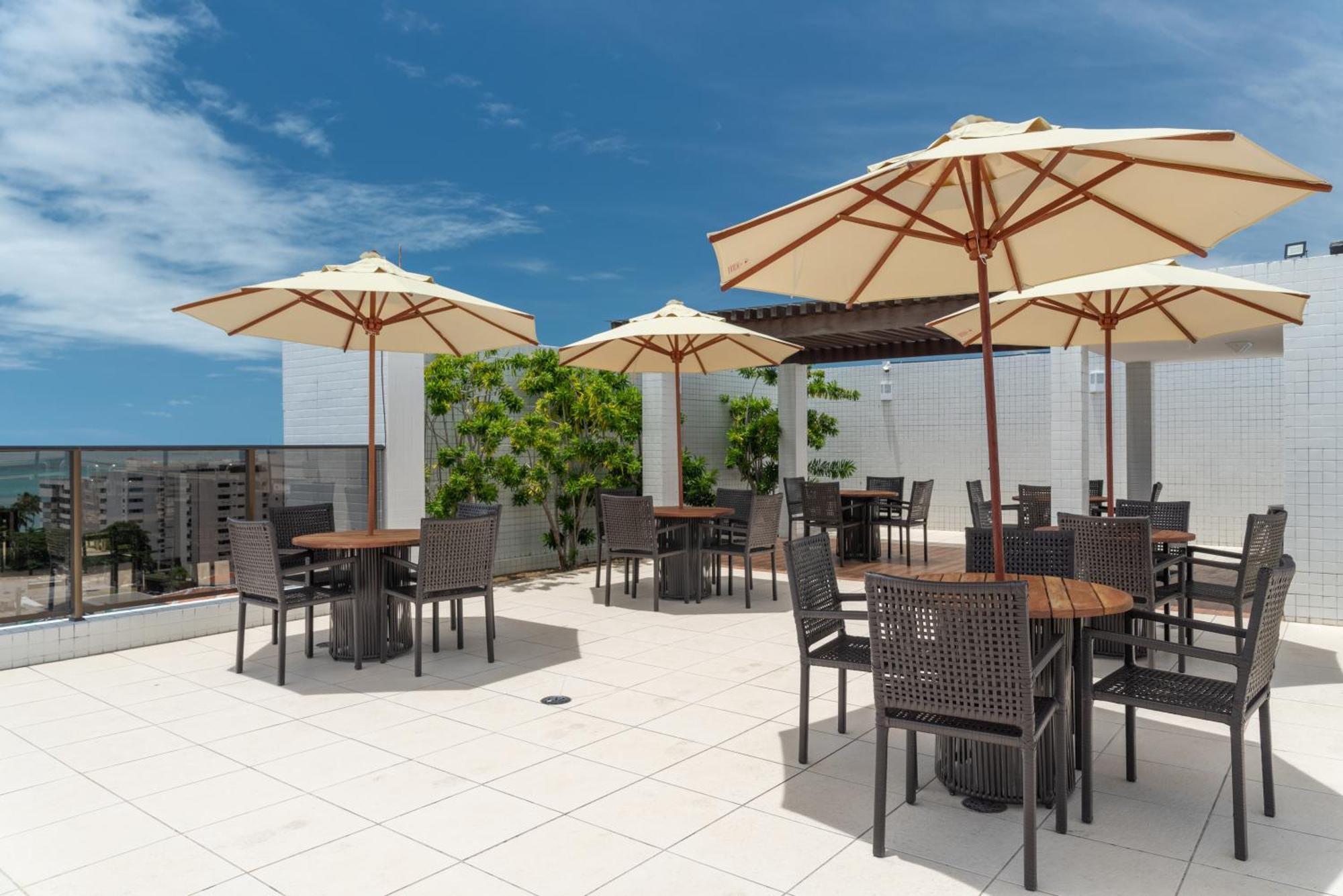 Apartamento Alto Padrao Ponta Verde Maceio Exterior foto